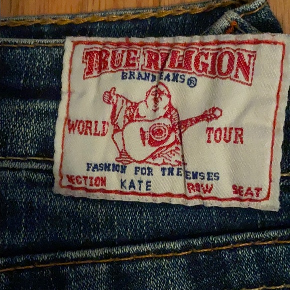 True religion skinny crop - Picture 2 of 6